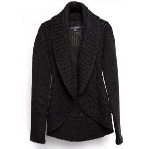 Forever 21 Dark Gray Cardigan - Small